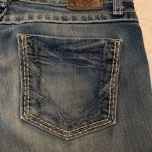 BKE Sabrina jeans. 30”x33”